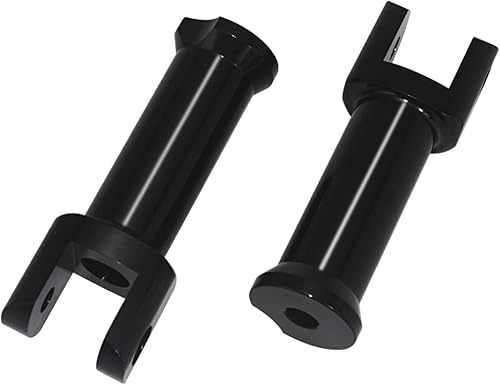 Miniatura 7 de WOWTK Soportes de estribera izquierda y derecha para Harley Softail modelos 2018-2024 Deluxe Fat Boy Heritage Sport Glide Softail Slim Street Bob