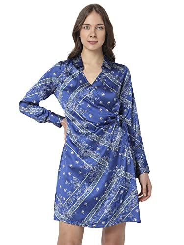Image of VERO Moda Mini Wrap Dress for Women
