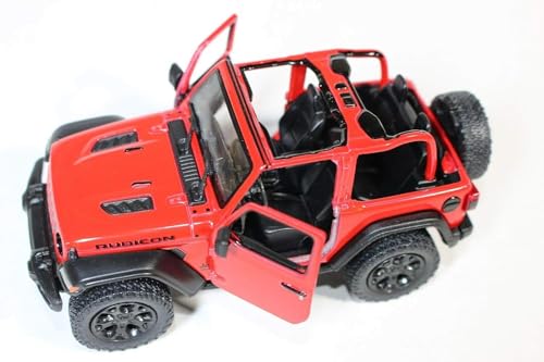 Image of Kinsmart Kin-Smart 2018 Jeep Wrangler Rubicon No Top Red - Kinsmart P /B, Kid