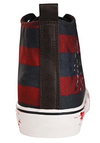 Adult Nightmare On Elm Street Freddy Krueger Sneakers3