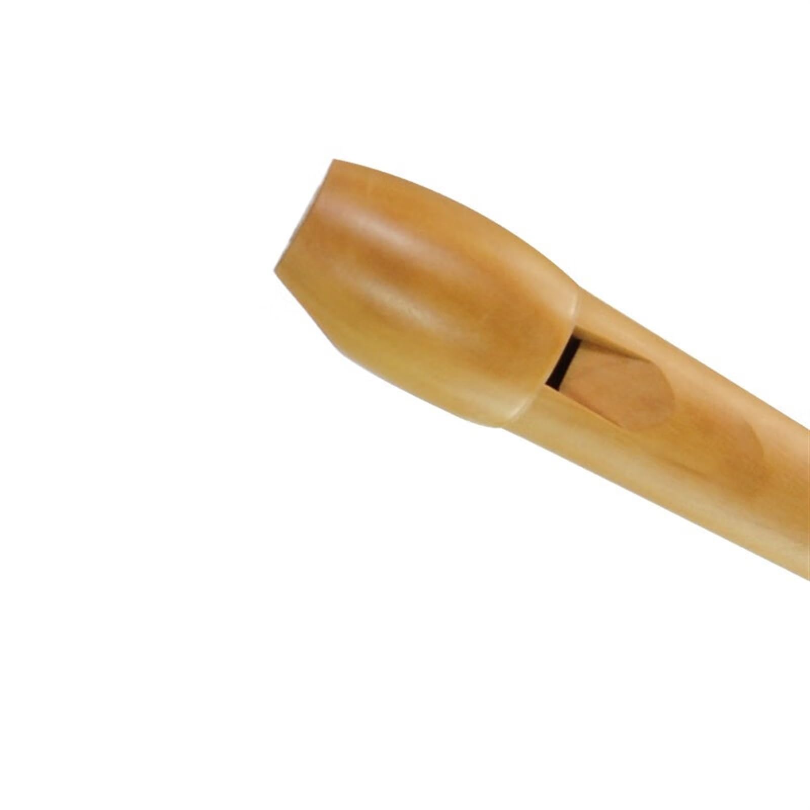 8-Loch-Holzblockflöte, Schüler Tenorflöte, Naturtöne, F-Ton, Holzmaterial, Natürliche Farbe