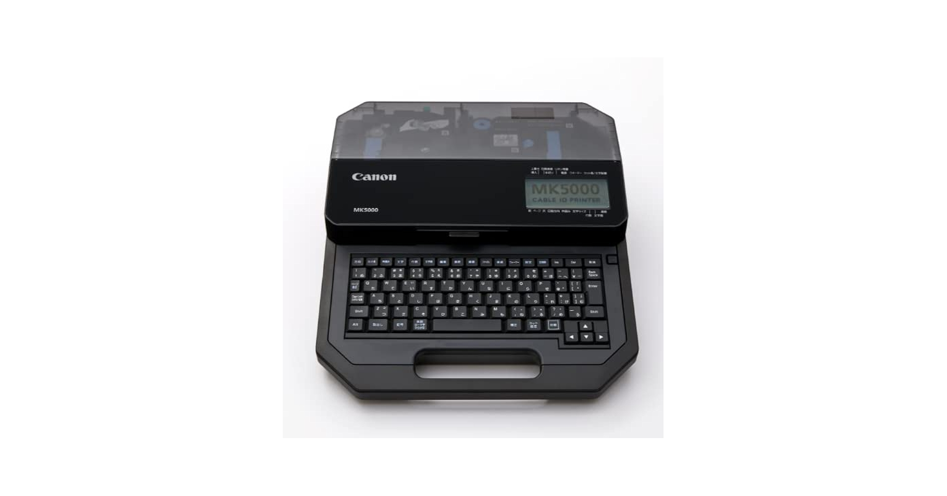 Canon MK5000 マークチューブ ケーブルIDプリンター 値下げ交渉可能 MK5000・MK3000：ケーブルIDプリンター・プレート＆シート
