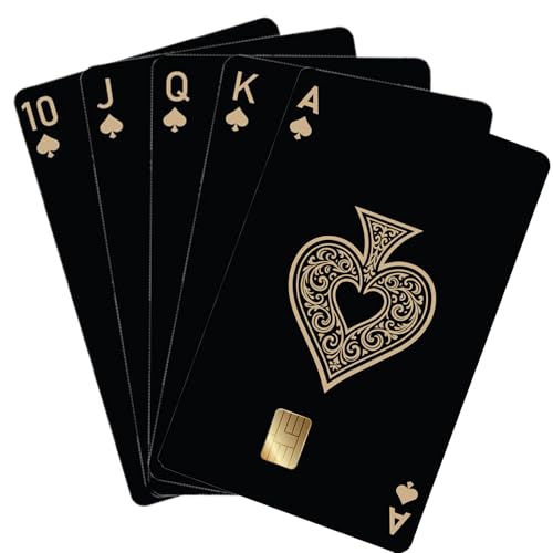 5Pcs Credit Card Skin Sticker, Funny Credit Card Skin...