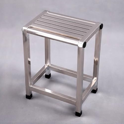 Siège de bain antidérapant et léger en acier inoxydable pour sénior 280 kg
