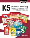 Homeschool K5 Phonics, Reading, Writing and Numbers Curriculum Lesson Plans