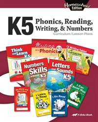 Homeschool K5 Phonics, Reading, Writing and Numbers Curriculum Lesson Plans - Abeka 5 Year Old Kindergarten Teacher Lesson Plan Guide