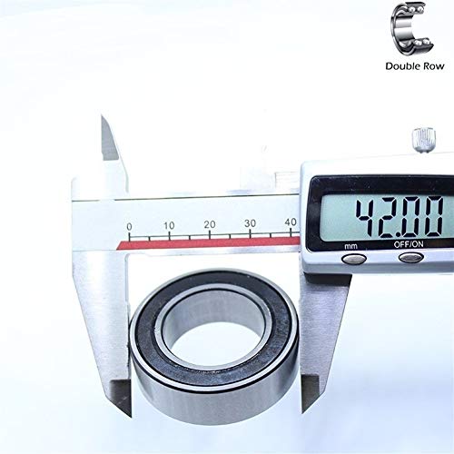 Rodamiento 3905-2RS de contacto angular 25x42x13 mm para transmisión de potencia 4