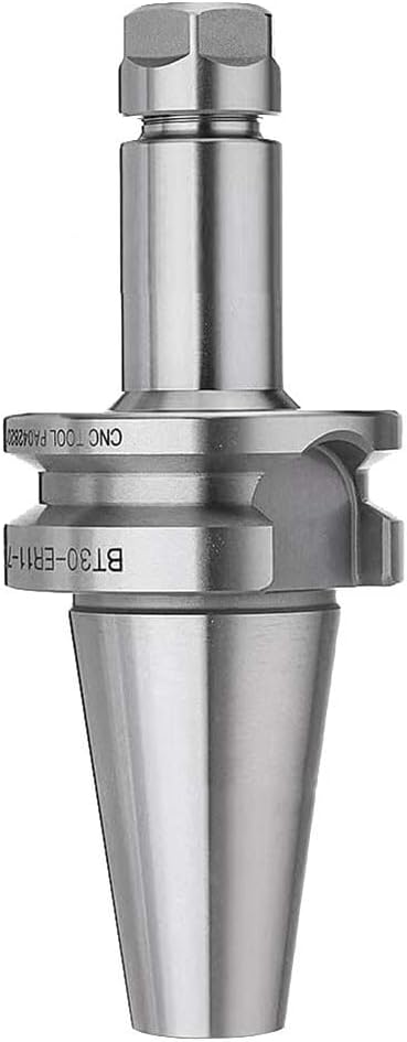 CNC Tool Holder, Elastic Collet Handle BT30-ER11-100L, Compatible For BT30 Spindle Systems, Suitable For High-precision Machining