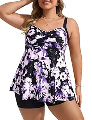 Purple and White Flowers