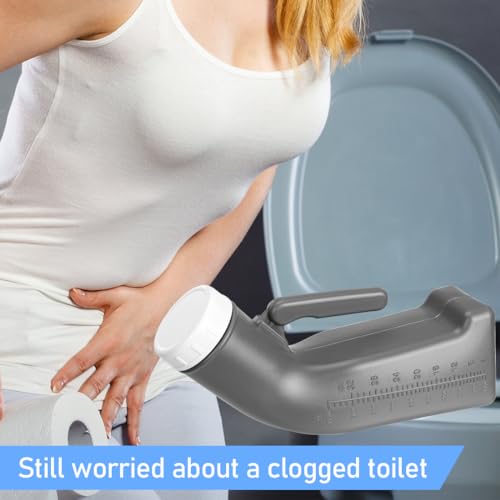 Laoju LJBAIGAIHNHUS Urinal Bottle Plastic Pee Bottles thumb #2