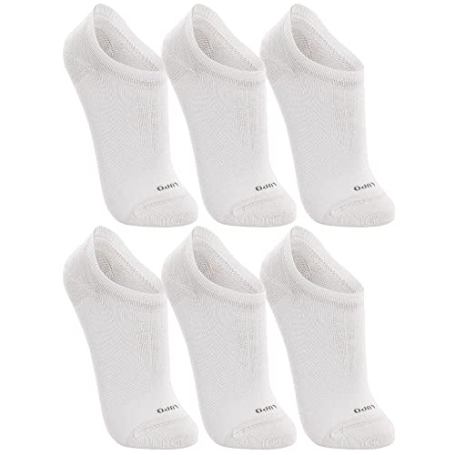 Kit Com 6 Pares De Meias Lupo Sport Soquete Invisível Original Ref. 3270