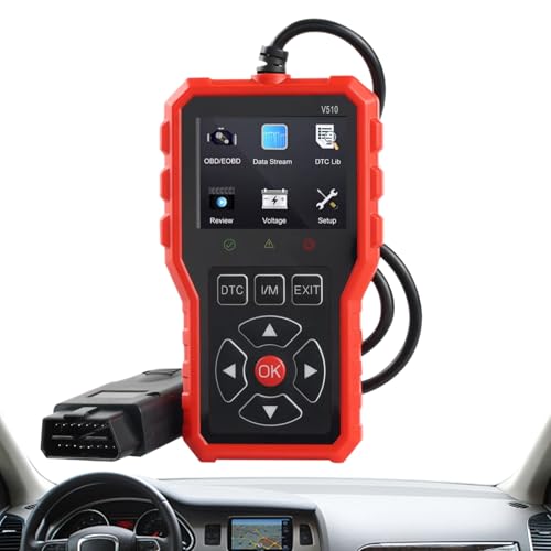 Strumento di diagnosi di auto, lettore di codice 'auto | Leggere ed eliminare Scanner Errore Peso leggero | Lettori del codice di errore automatico, diagnosi automobilistica -scan -tool per la mag