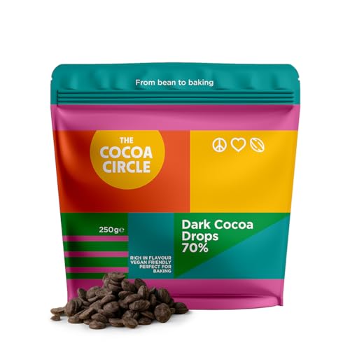 The Cocoa Circle – Gocce di Cioccolato Fondente 70% |