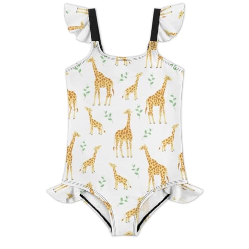 Image of Girls One Piece Swimsuit Swimwear Bathing Suits 3-12 Years