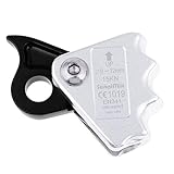 Colcolo Empuñadura de Cuerda de Alpinismo de Escalada 15KN para Equipo de Seguridad en Cuerdas de 9mm-12mm, Duradero, Ligero, Elegante