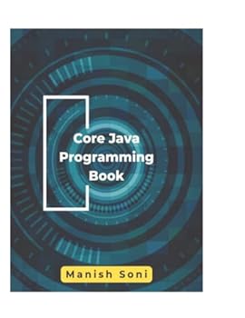 Paperback Core Java Programming Book