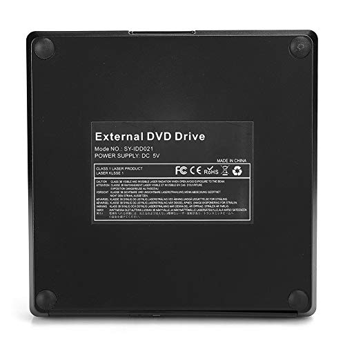 Lecteur DVD Externe pour Ordinateur de Bureau et PC Portable Interface USB