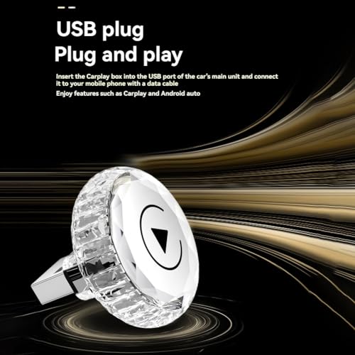 Adaptador CarPlay inalámbrico 2 en 1 que activa Android Auto sin cables y mediante comandos de voz 4