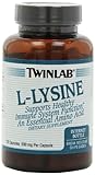 Twinlab L-Lysine 500mg Capsules, 120 Count