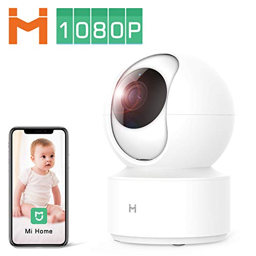 1080P Wireless Smart Home Indoor Baby IP Security Camera IMILAB,2.4Ghz WiFi Surveillance Dome