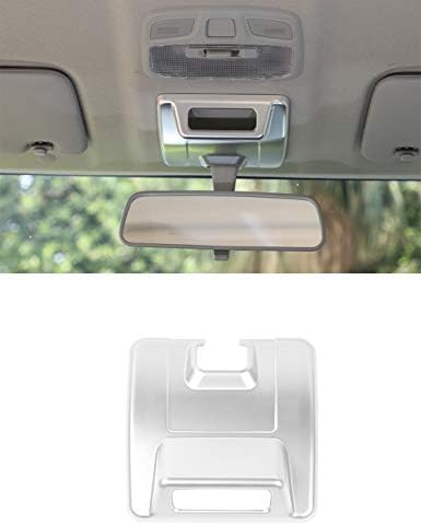 Jimny ABS Car Rearview Mirror Base Cover, Mirror Base Decorative Cover for Suzuki Jimny 2019-2020
