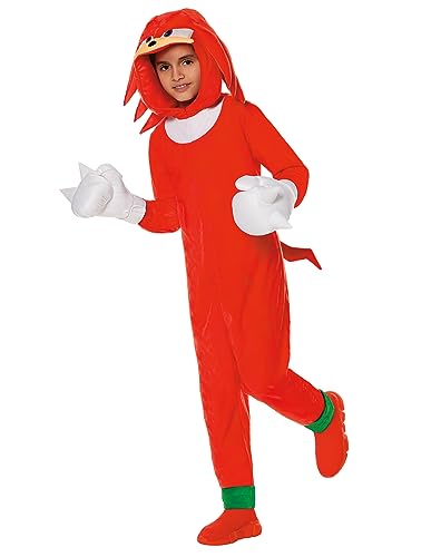 Disfraz completo Knuckles Sonic para niños