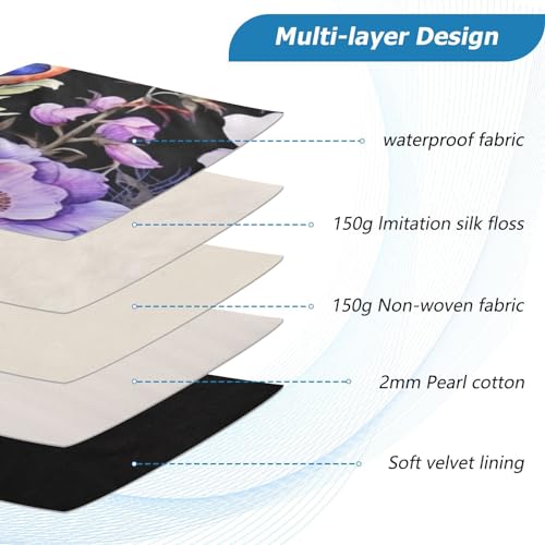 Funda protectora para laptop 13-14 pulgadas impermeable miniatura 4