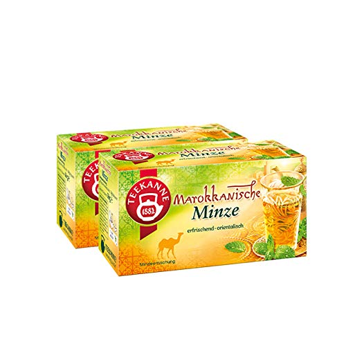 Teekanne BBMBD-Edition Tee Marokkanische Minze , Hersteller: Teekanne(Liefermenge=2)