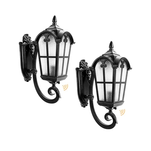 BrightenBay Porch Lights Outdoor, 17