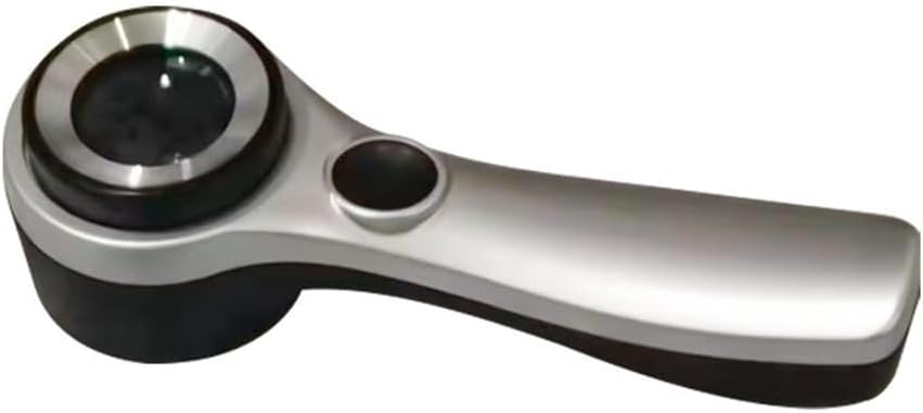 Touch Magnifier Alloy Handheld High Power Charging Touch Switch Magnifier(D)