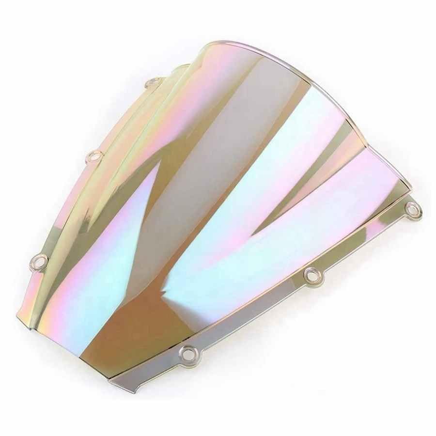 Pare-brise CBR600RR 2003-2004 contre le vent bulle double courbe noire