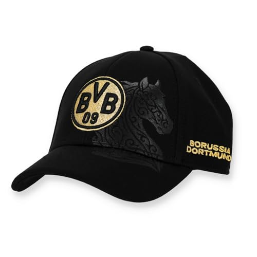 Dortmund Borussia Cap CNY | Kappe | schwarz | Basecap | BVB 09