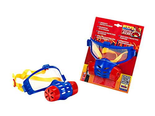 Theo Klein 8930 Fire Fighter Henry Fire Brigade Protective Mask I Impressive Mask for Role - Playing Games I Toys for… – Bild 4