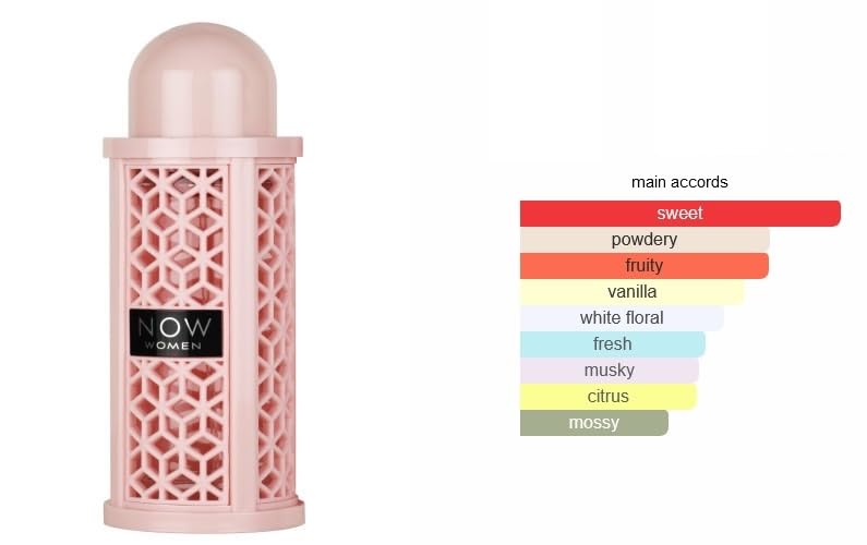 Parfüm Rave Now Women 100 ml, uzun ömürlü kadınlar için Arap