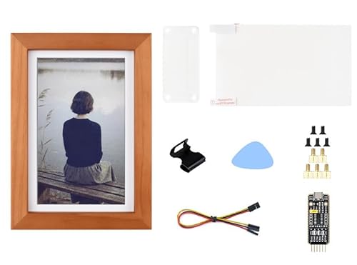 18.5 cm E6 �t���J���[ E-�y�[�p�[ ���C�ރt�H�g�t���[���t�� Raspberry Pi Zero�A�E���g�������O�X�^���o�C�A800×480�𑜓x�A���Y�x���[�p�C�[��2 WHC�A�o�b�g�͊܂܂�Ă��܂���B