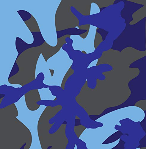 Hocsocx Blue Camo Socks Performance Liner Moisture-Wicking Protection for Field Hockey, Ice Hockey, and Soccer4