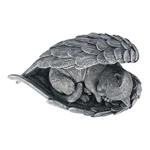 Osjetljiv Personalized Cat Pet Memorial Stones Gifts Ornament, Pet Loss Sympathy Remembrance Gifts With Name Grave Markers Cat Statue Garden Decor Outdoor #TOP7