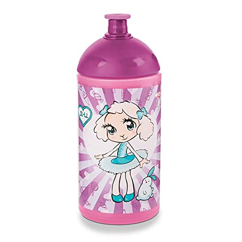 Gourde de sport NICI Twinsies bouteille eau réutilisable pour école
