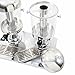 vidaXL 2x Dispensador Zumo Acero Inoxidable 8 L Desayuno Jugo Frutas Licuadora Imagen de vidaXL 2x Dispensador Zumo Acero Inoxidable 8 L Desayuno Jugo Frutas Licuadora