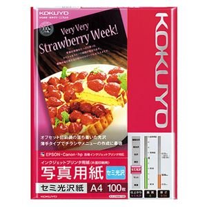 i܂Ƃ߁j RN CNWFbgv^[p ʐ^p Z~ A4 KJ-J14A4-100 1i100j y×2Zbgz