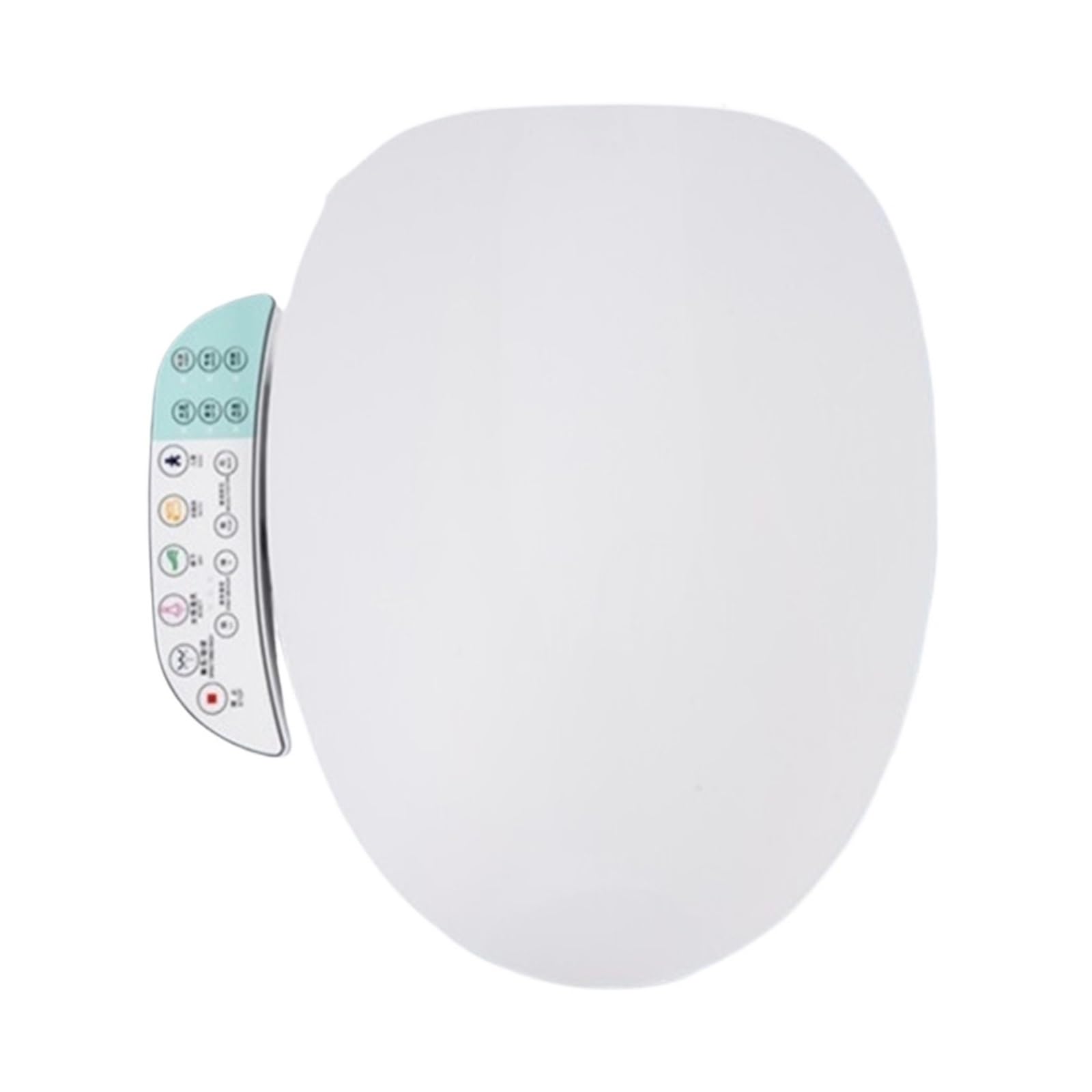 Smart WC Giapponese Sedile Coperchio Automatico Riscaldato Abattant Japonais Elettrico Intelligente Robusto E Confortevole