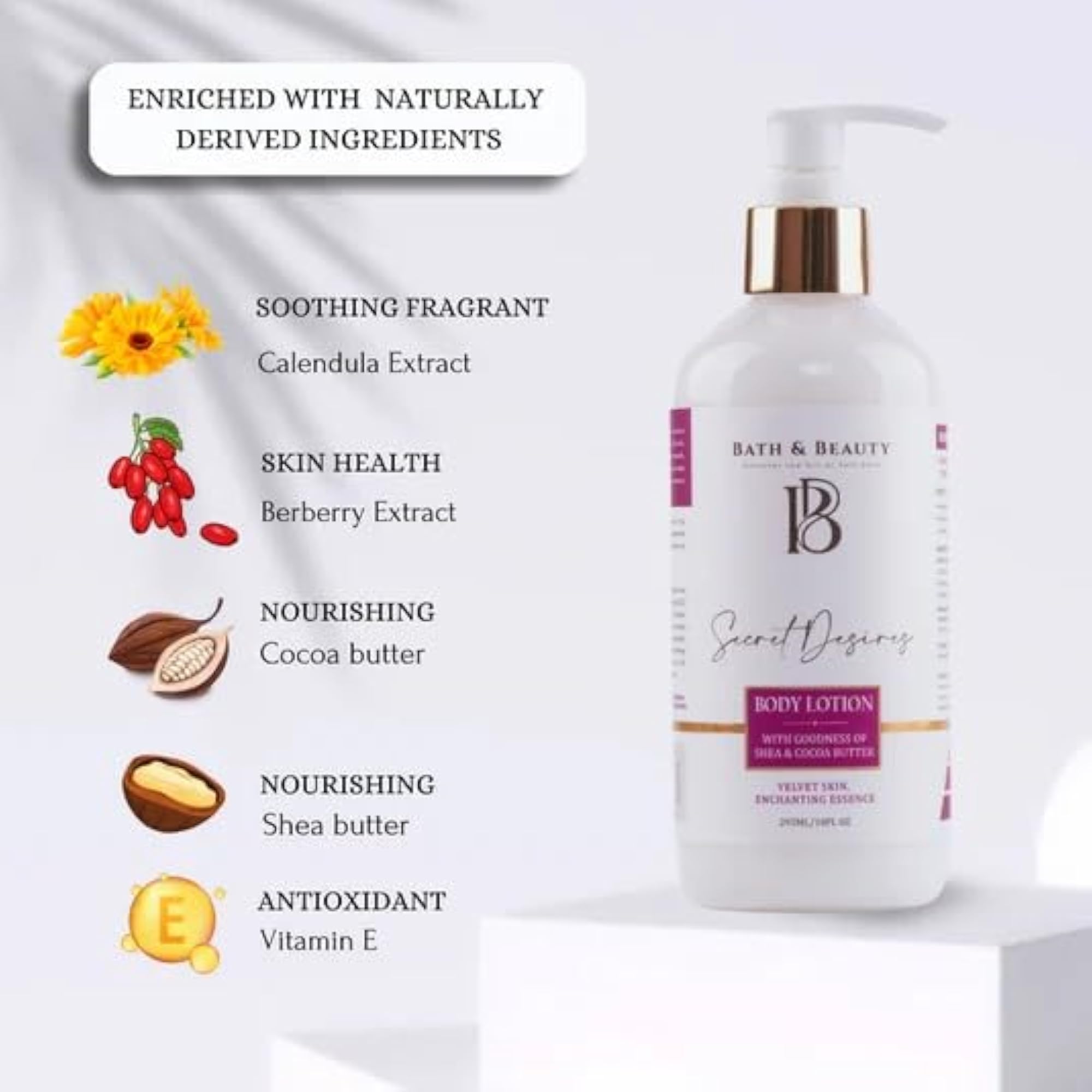 Ultra-Hydrating Body Lotion, Nourishing Formula