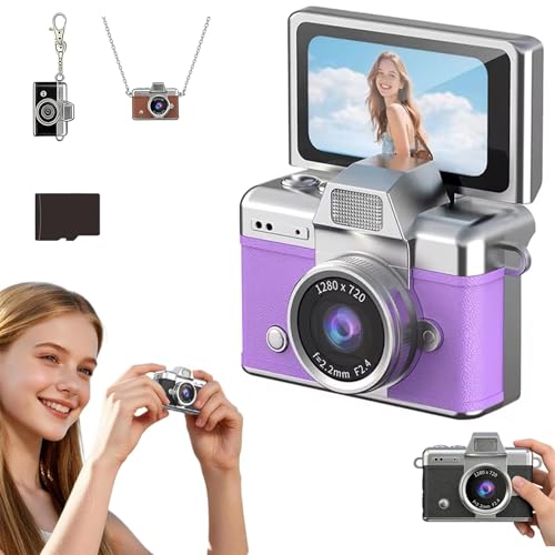 Appareil photo numérique étanche avec écran pivotant rabattable pour selfies parfaits