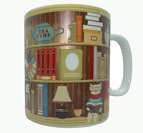 Cha Cult Jumbo Taza Harold Porcelana 0,75 l Cover