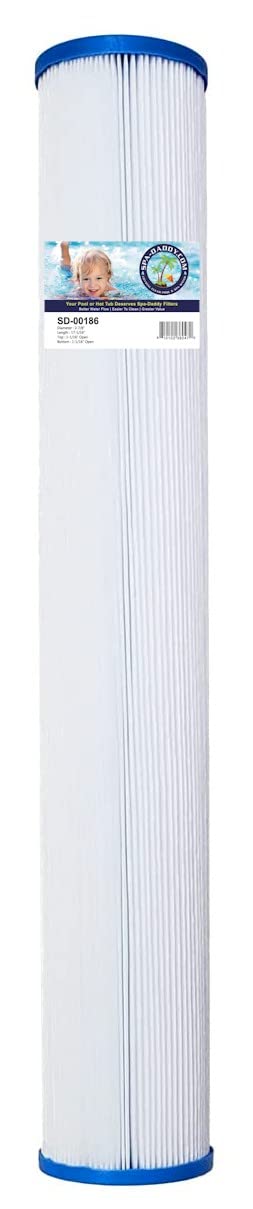 Spa-Daddy SD-00186 Filter - Replacement for Rainbow Hi Flow 14.5 Replaces Pleatco PRB14.5 | Filbur FC-2320 | Unicel C-2302