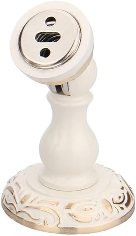 Bronze Zinc Alloy Door Stop Stopper Holder Catch Floor Fitting with Screws for Family Home Etc(D)