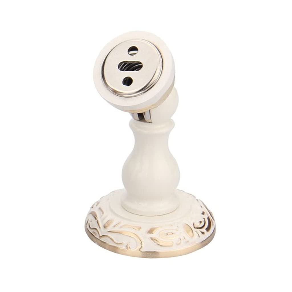 Nvsfzgiyg E Bronz Zinc Alloy Door Stop Stopper Holder Catch Floor Fitting With Screws For Family Hom Etc(E)