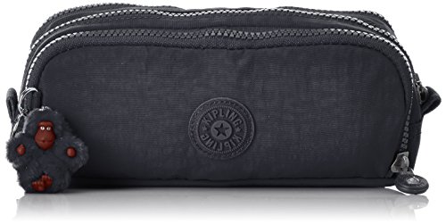 Kipling Gitroy Pencil Cases, 25 cm, Blue (True Navy)