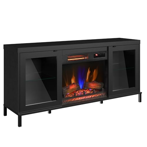 duraflame® Electric Fireplace TV Stand with Modern LED Lights and