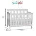 Suite Bebe Riley 4-in-1 Convertible Crib, Sea Turquoise Finish